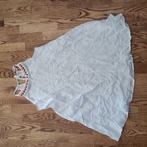 (S) NWT Phax Swimwear 100% Rayon Bohemian Swim Coverup Beach Coastal